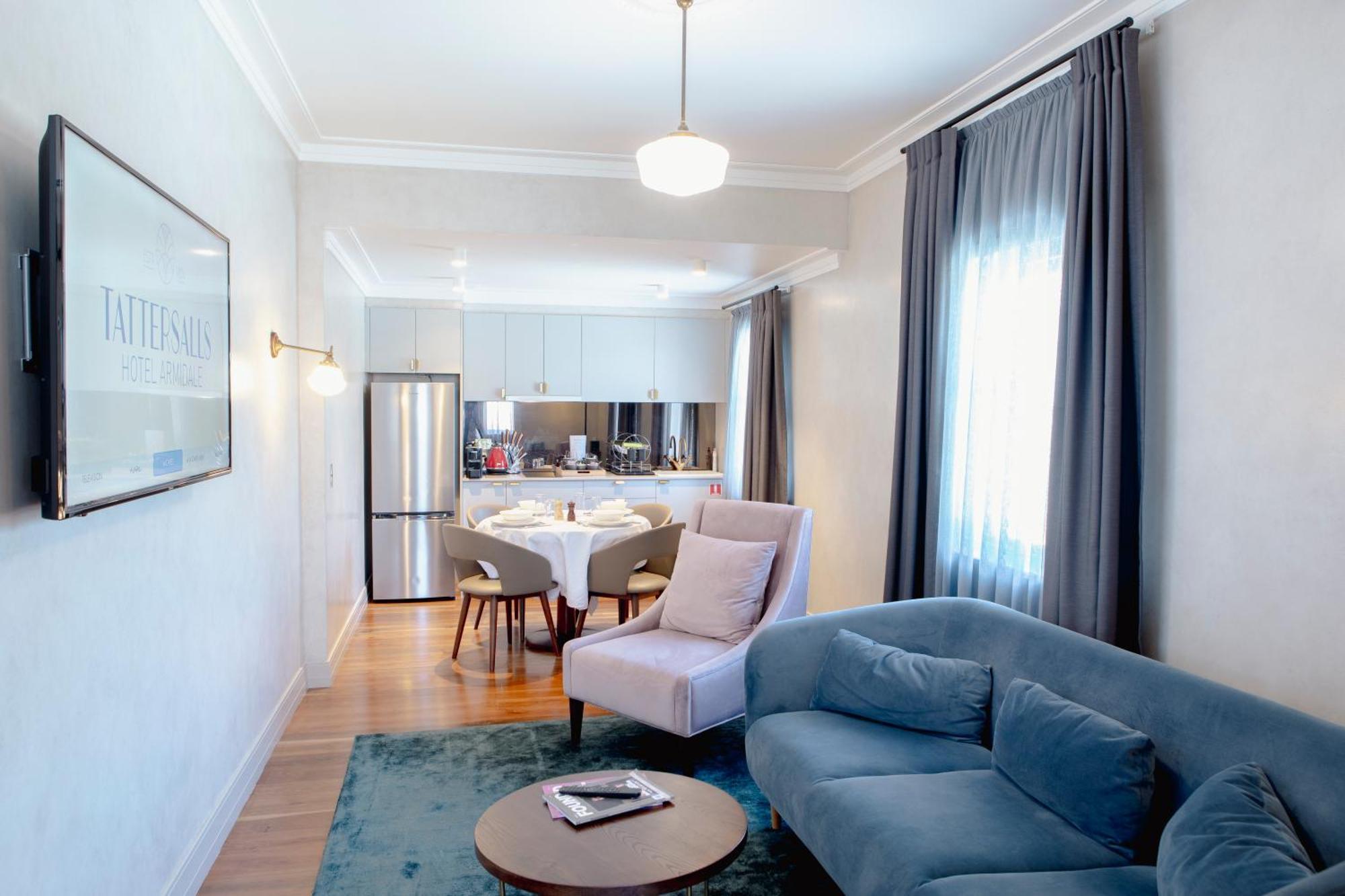 Tattersalls Hotel 아미데일 외부 사진